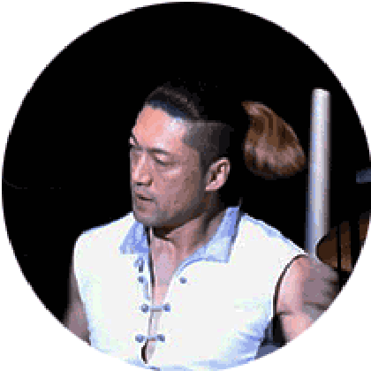 梅村幸生先生<和太鼓>