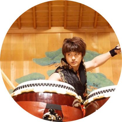 山川慎平先生<和太鼓>