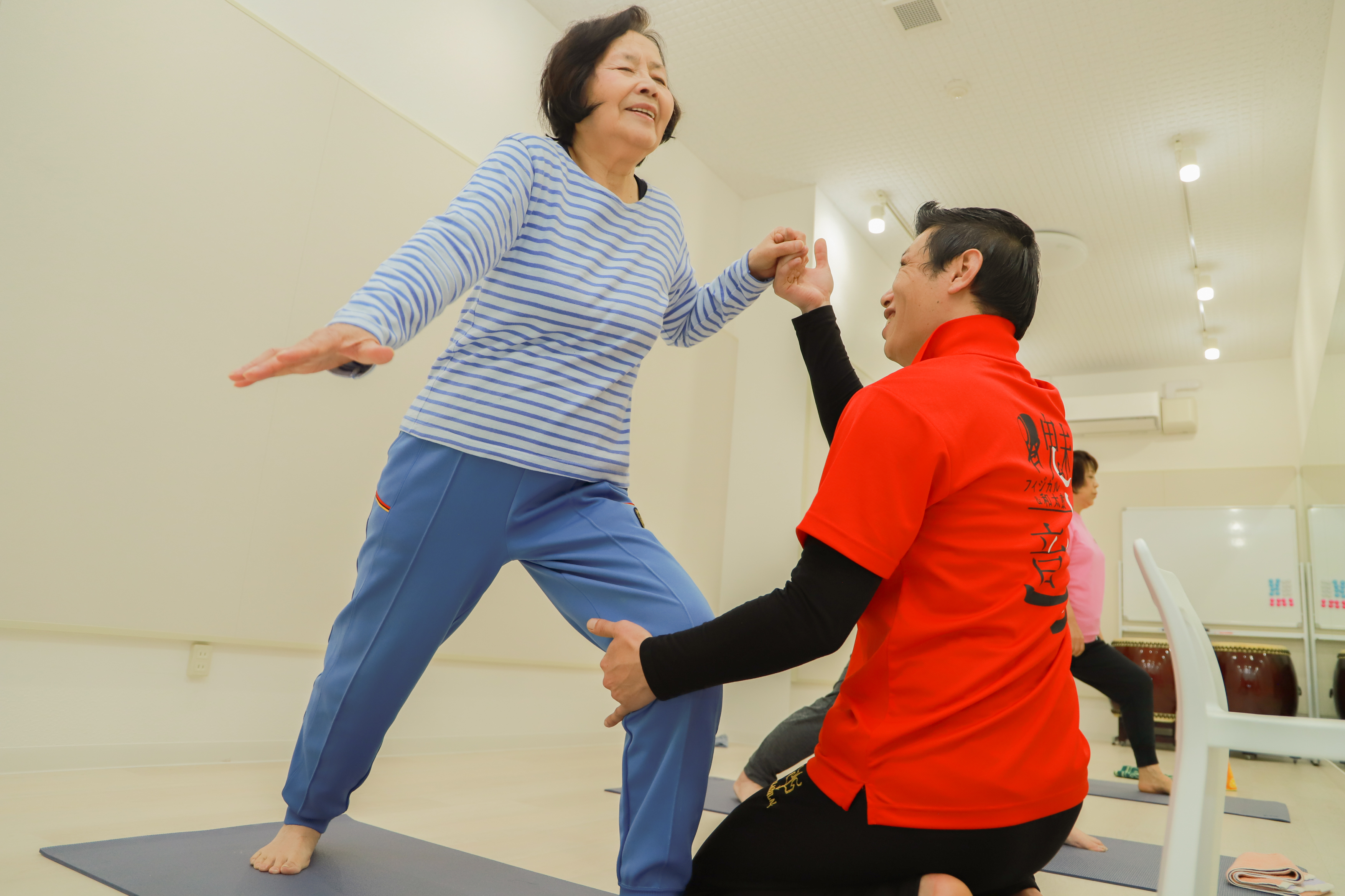 仲間と楽しく汗をかく!健康づくりをご一緒に!
