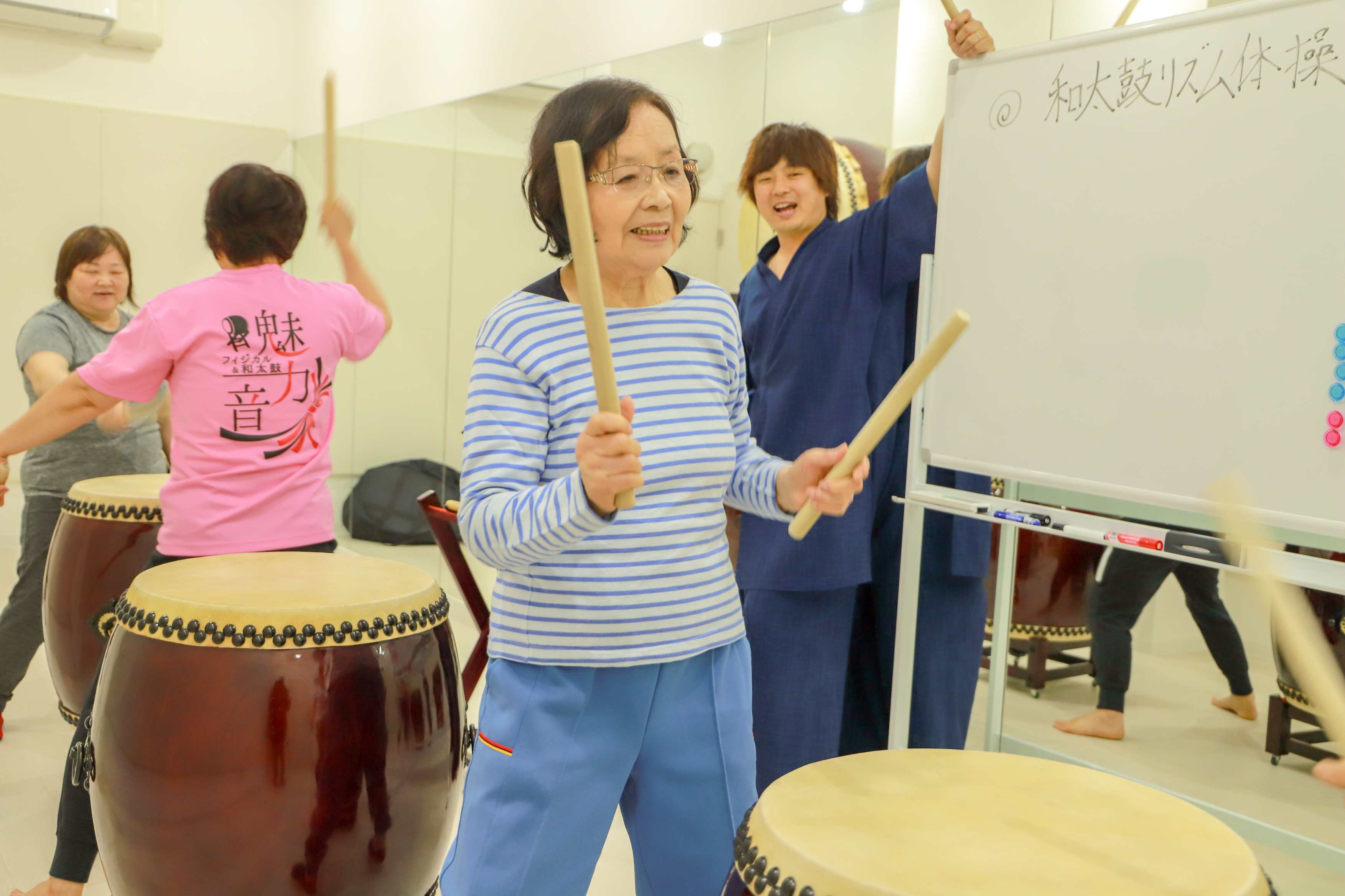 仲間と楽しく汗をかく!健康づくりをご一緒に!