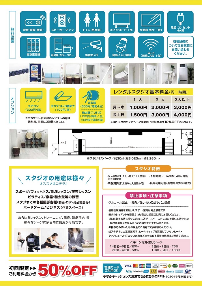 チラシ裏